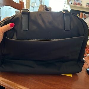 Lo & Sons O.G. Black, Gold, lavender Nylon bag